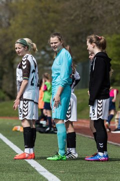 Bild 16 - B-Juniorinnen Ellerau - St. Pauli : Ergebnis: 1:1